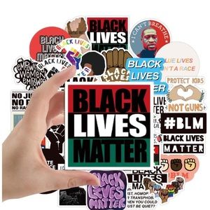 25 Black Lives Matter stickers